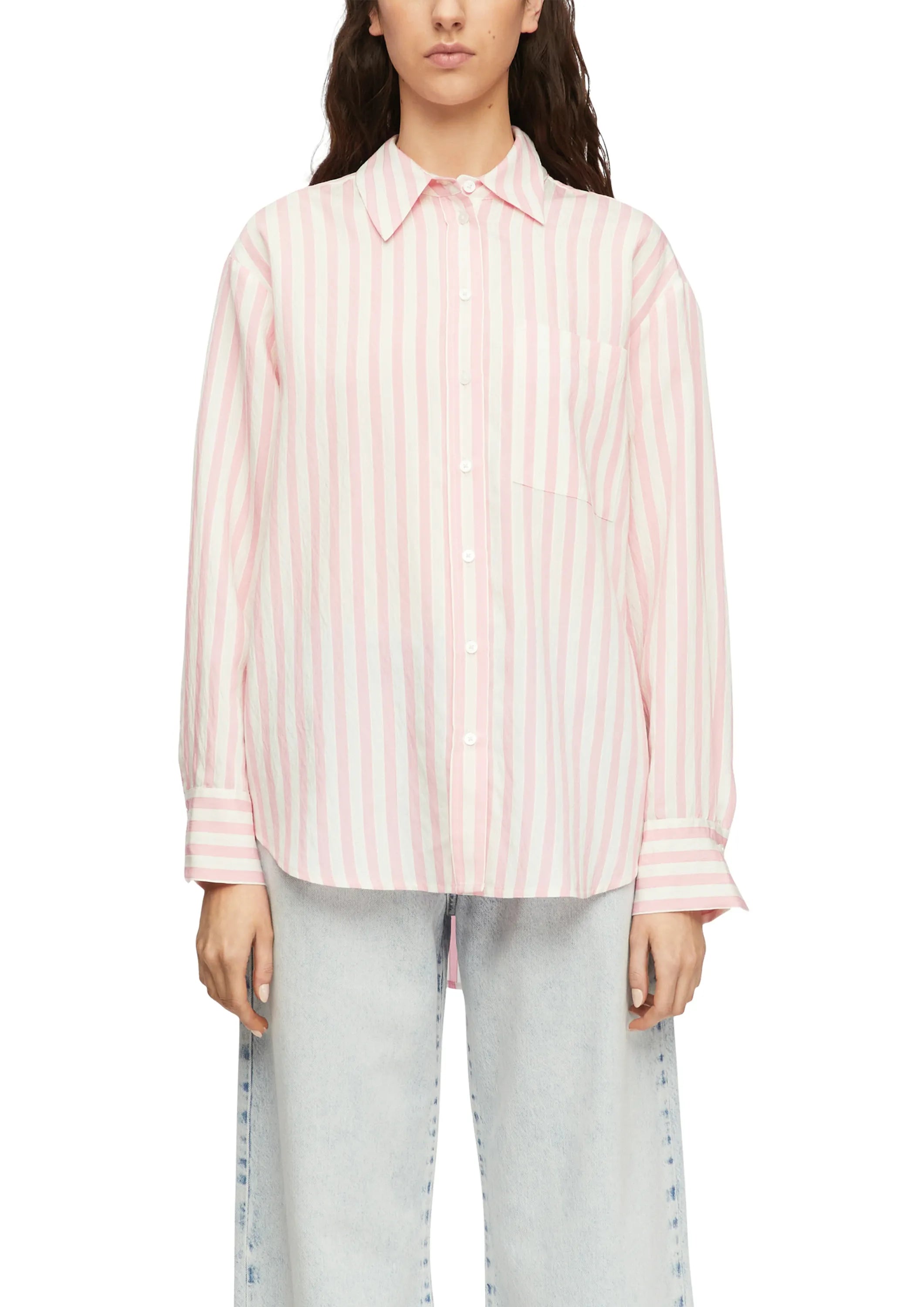 Bluse aus Viskosemix