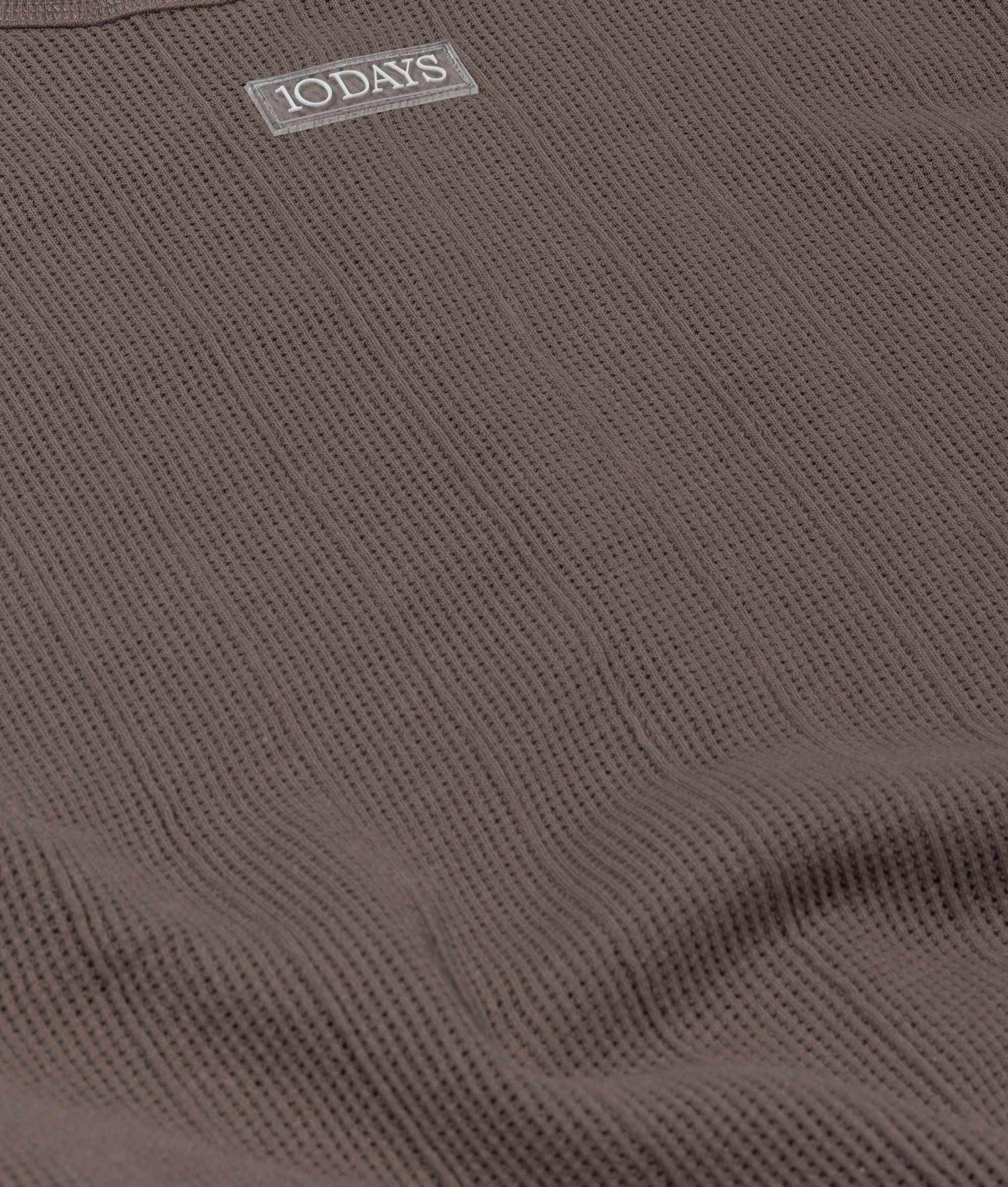 Sweatshirt aus Baumwoll-Mesh