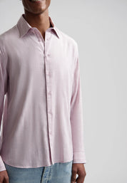 Hemd gestreift aus Baumwollmix