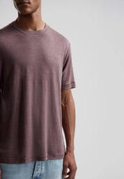 Leinen-T-Shirt ROMAIN