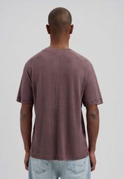 Leinen-T-Shirt ROMAIN
