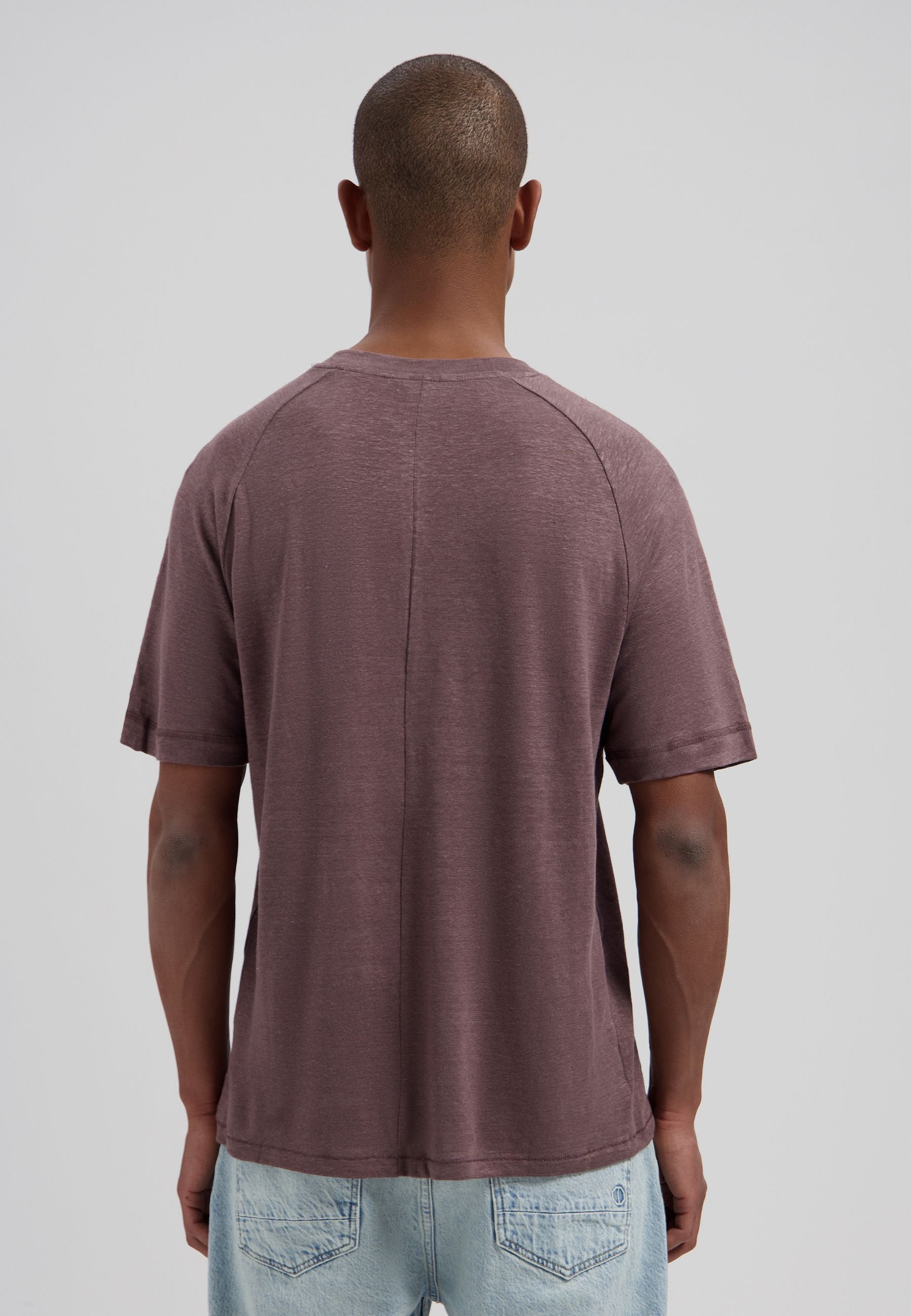 Leinen-T-Shirt ROMAIN