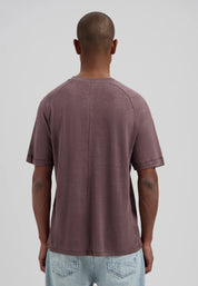 Leinen-T-Shirt ROMAIN