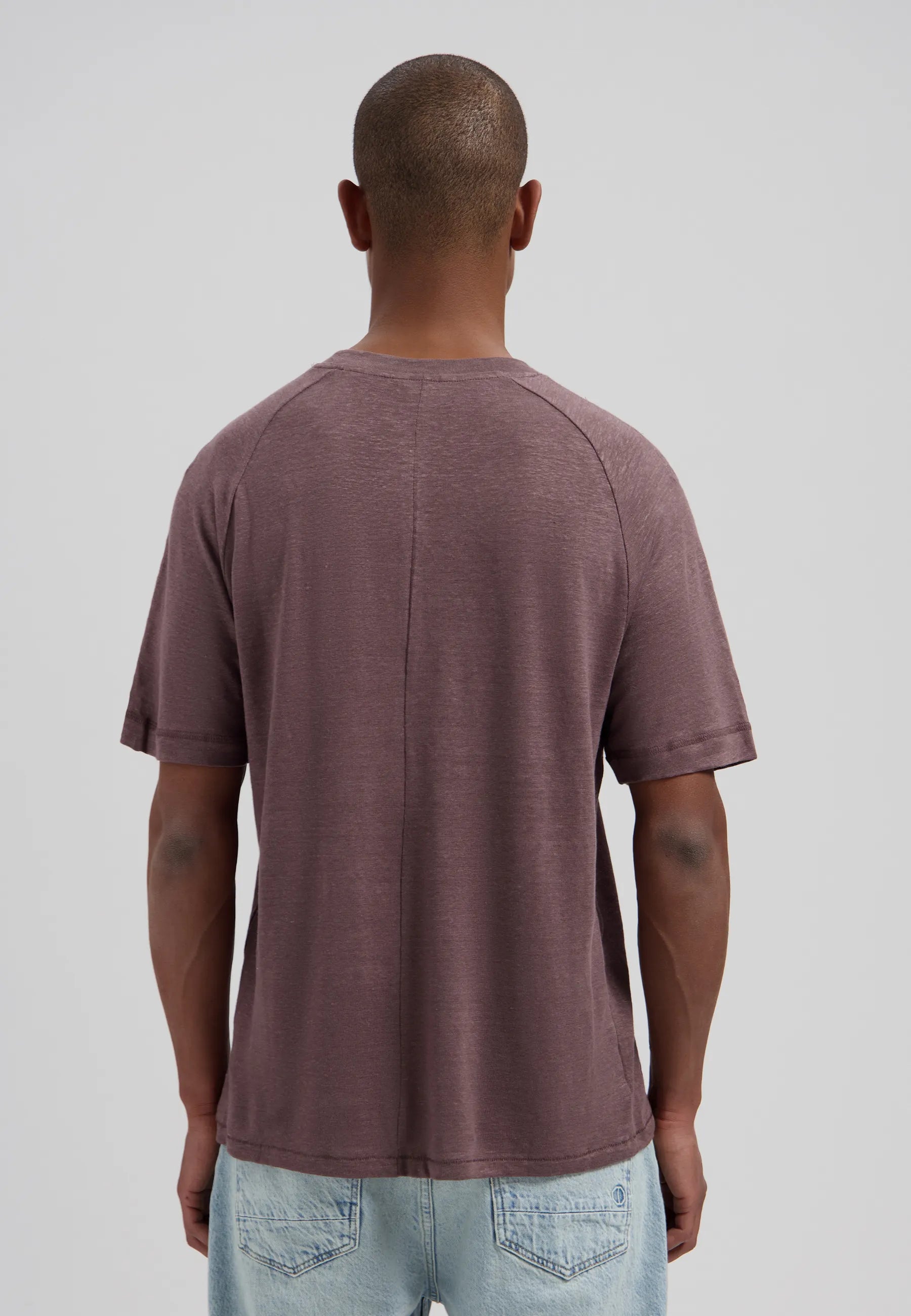 Leinen-T-Shirt ROMAIN