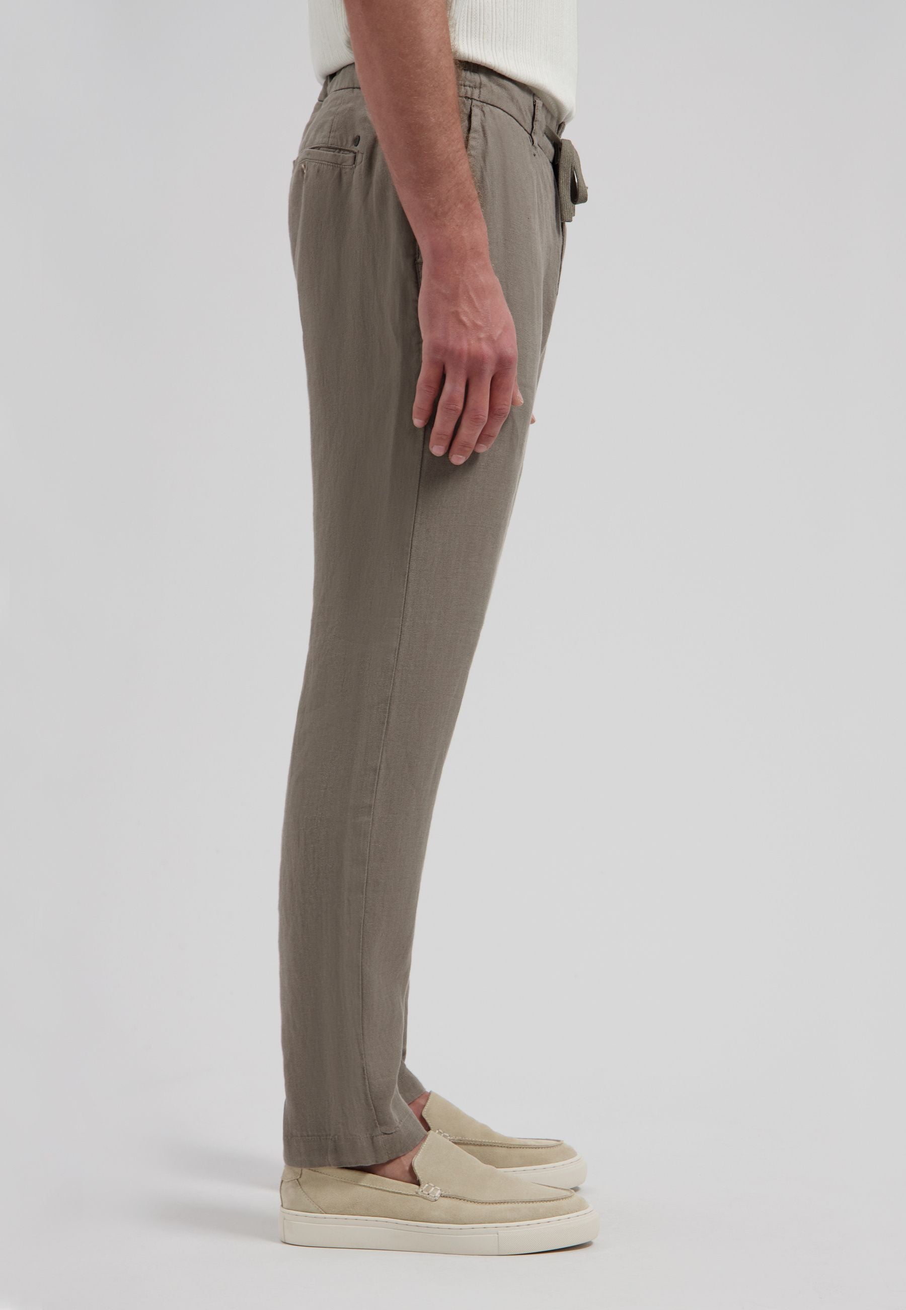 Leinenhose Relaxed Fit
