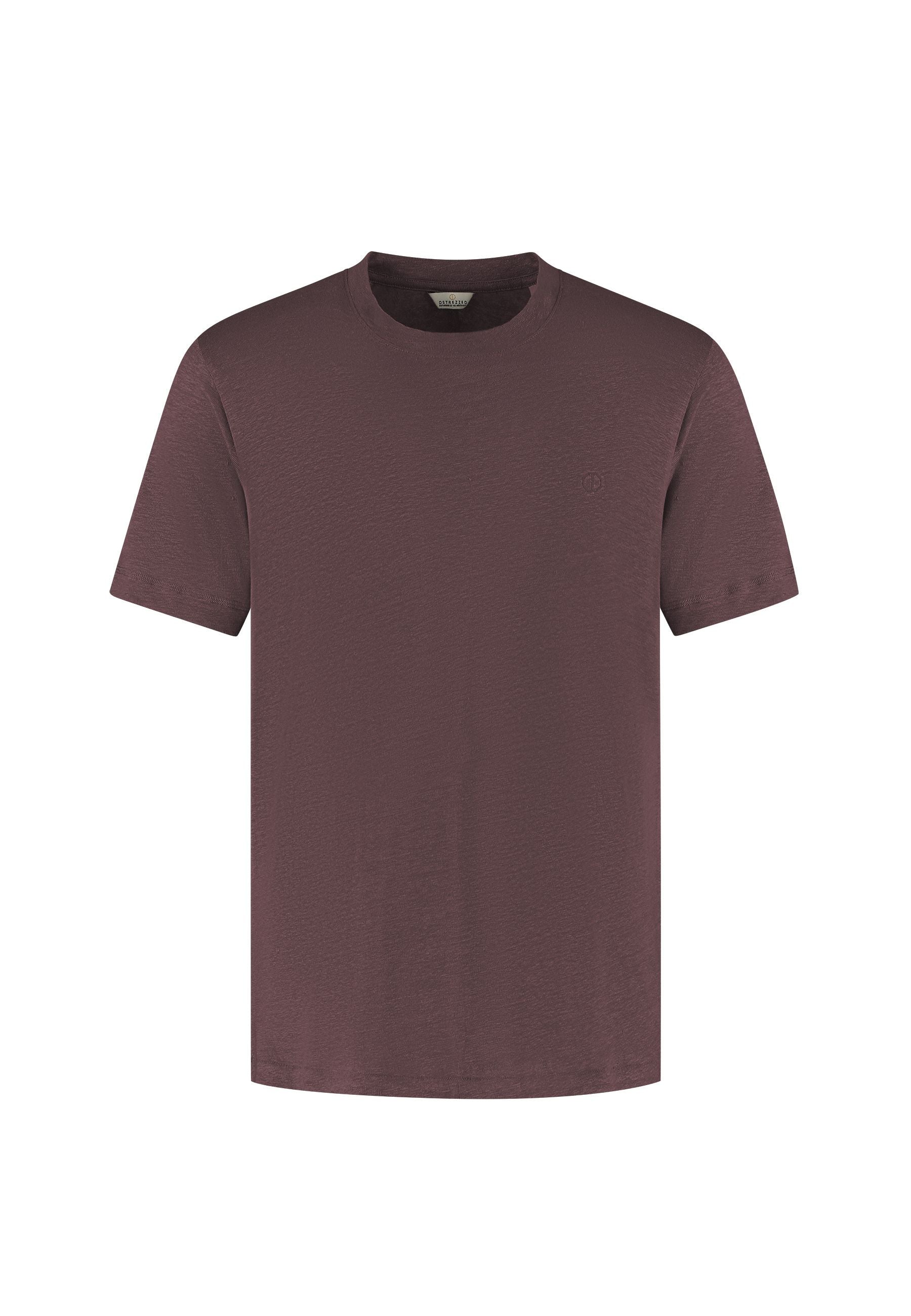 Leinen-T-Shirt ROMAIN