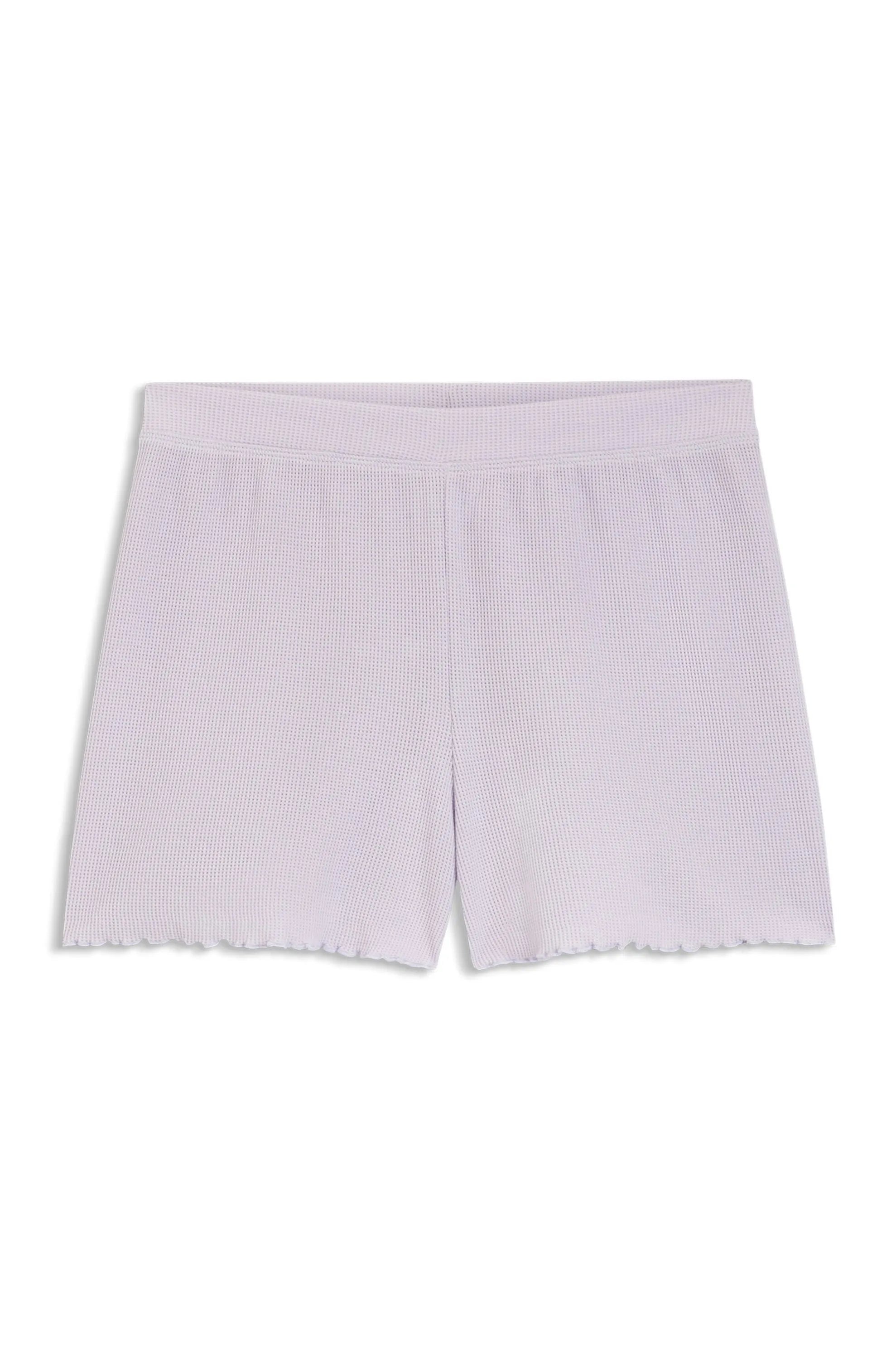 Loungeshorts aus Baumwollmix