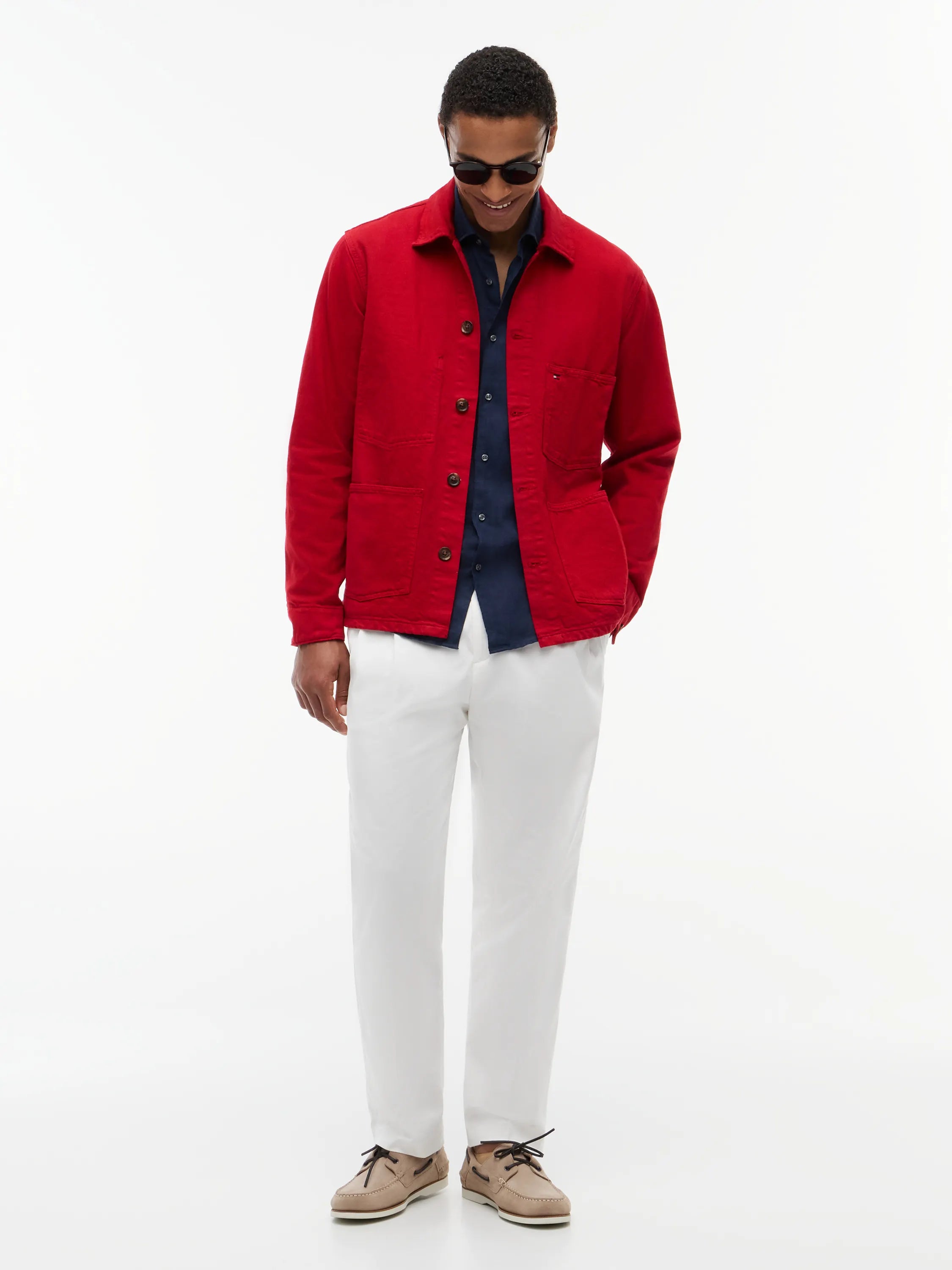 Jeansjacke CHORE