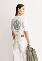 T-Shirt mit Print