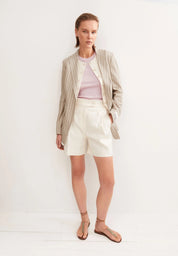 Shorts LINEN BLEND KAAYUA Wide Leg
