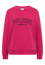 Sweatshirt aus Baumwolle