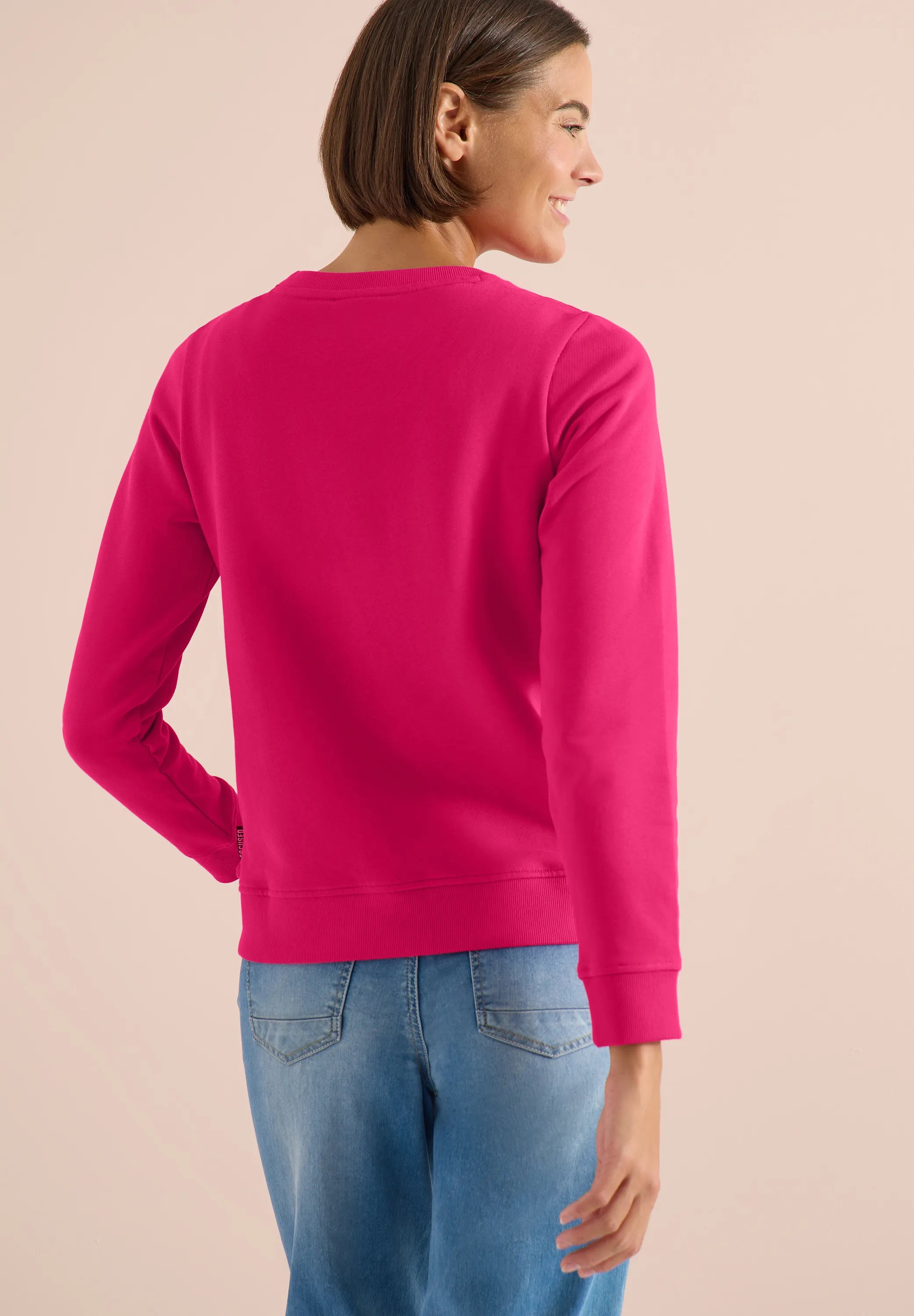 Sweatshirt aus Baumwolle