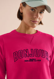 Sweatshirt aus Baumwolle