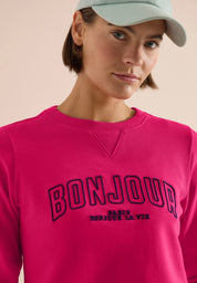 Sweatshirt aus Baumwolle