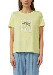 T-Shirt aus Baumwolle