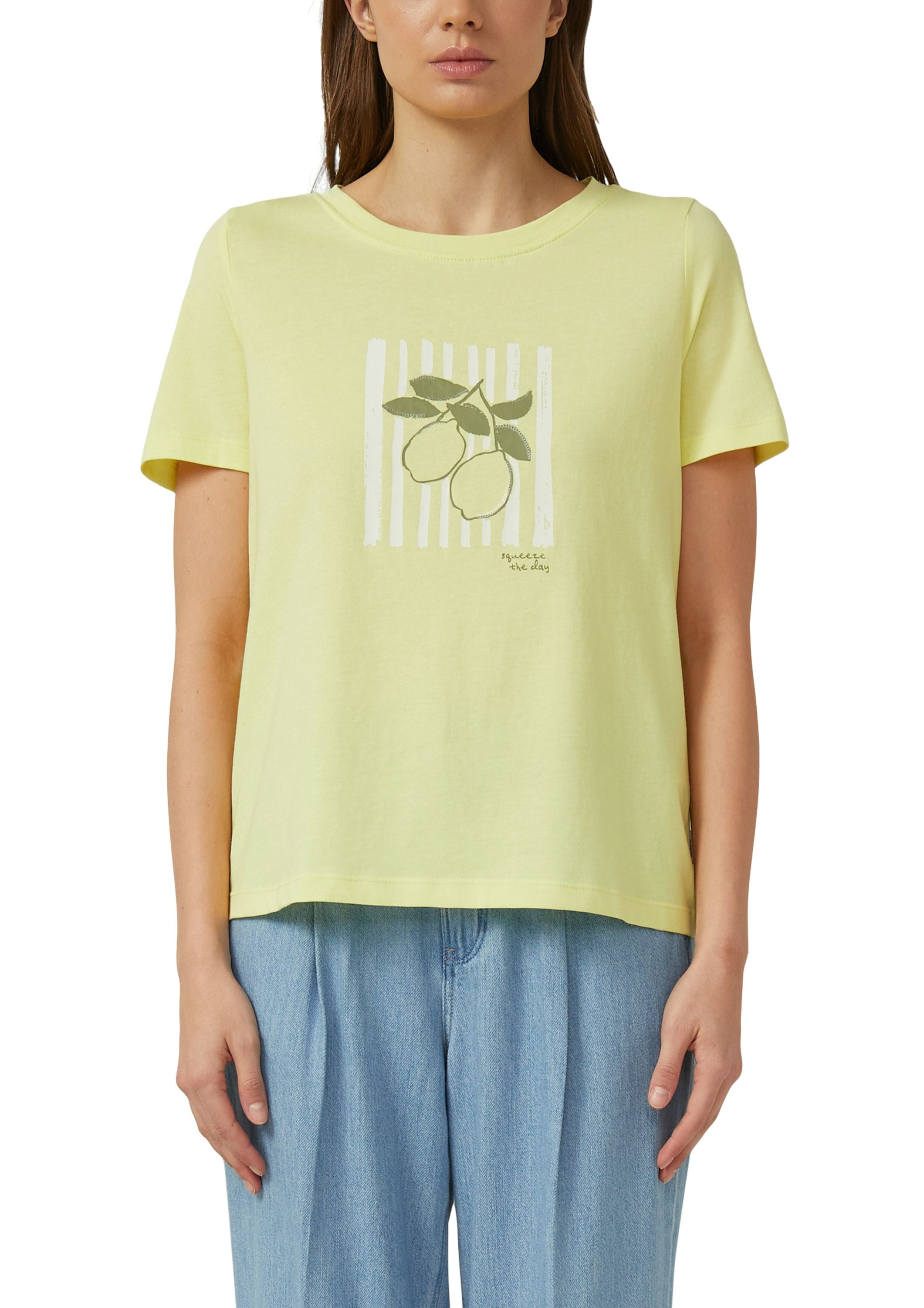 T-Shirt aus Baumwolle