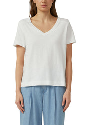 T-Shirt aus Baumwolle