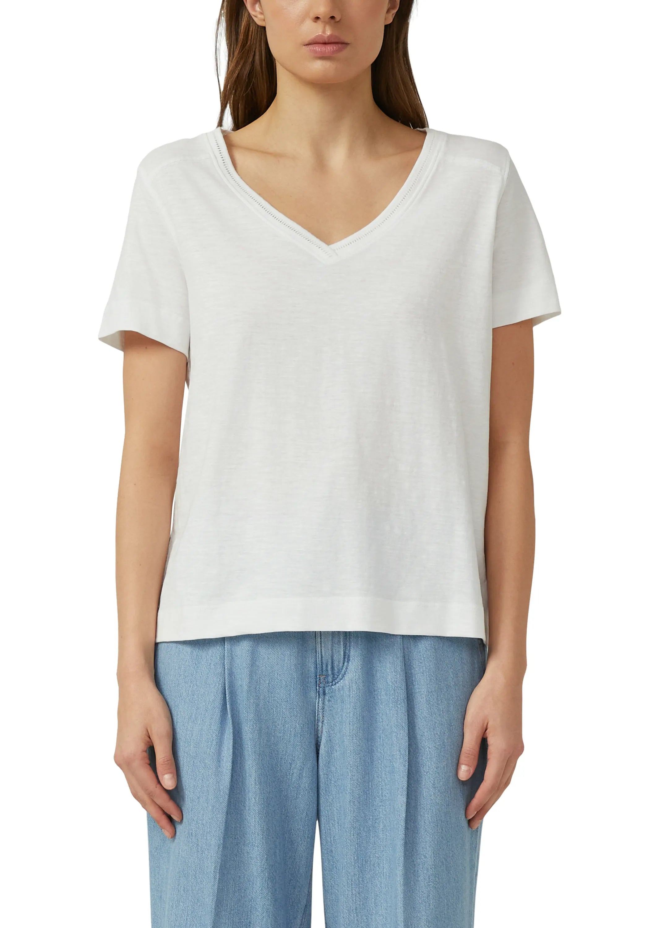 T-Shirt aus Baumwolle