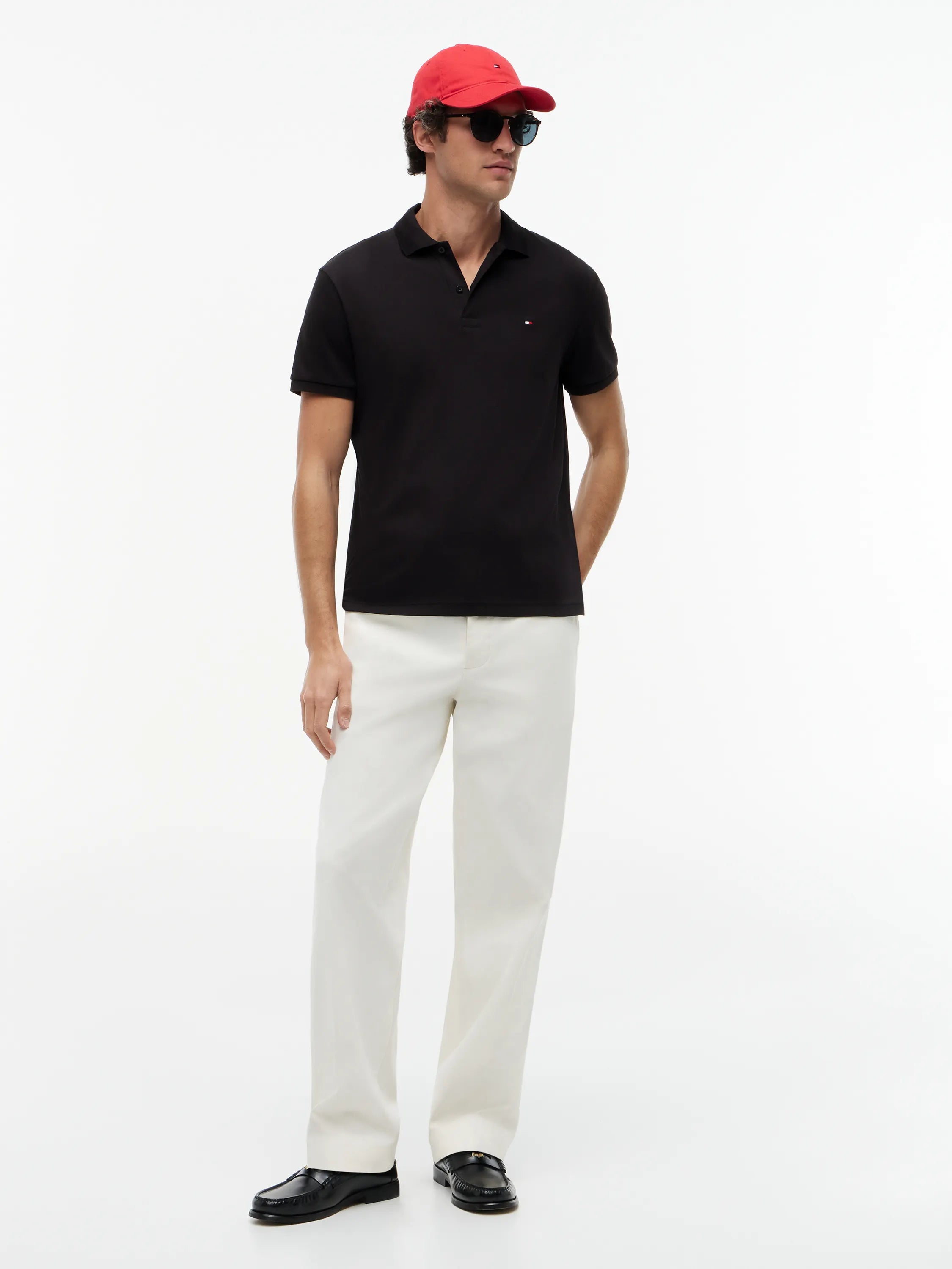 Poloshirt aus Baumwolle