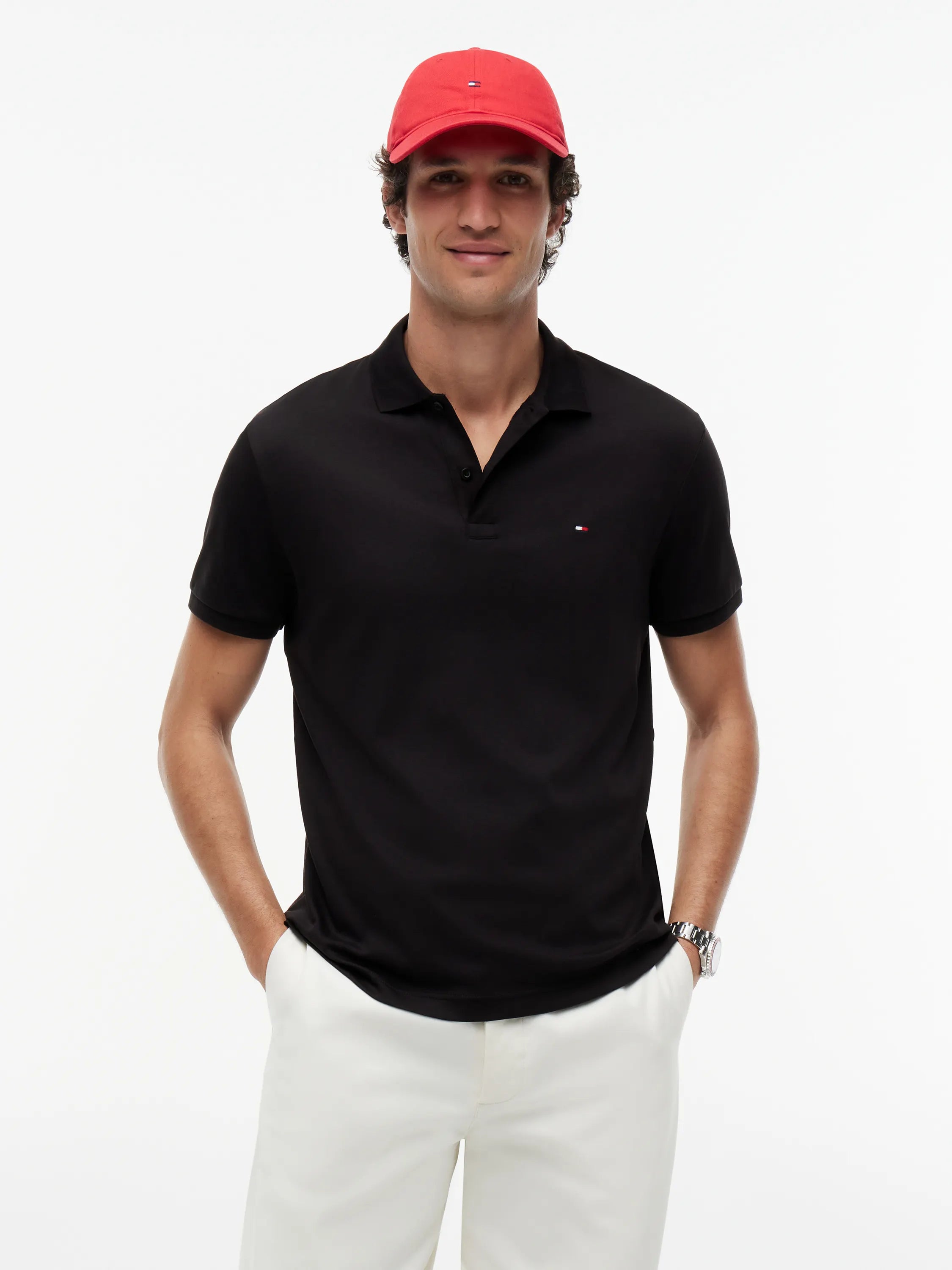 Poloshirt aus Baumwolle