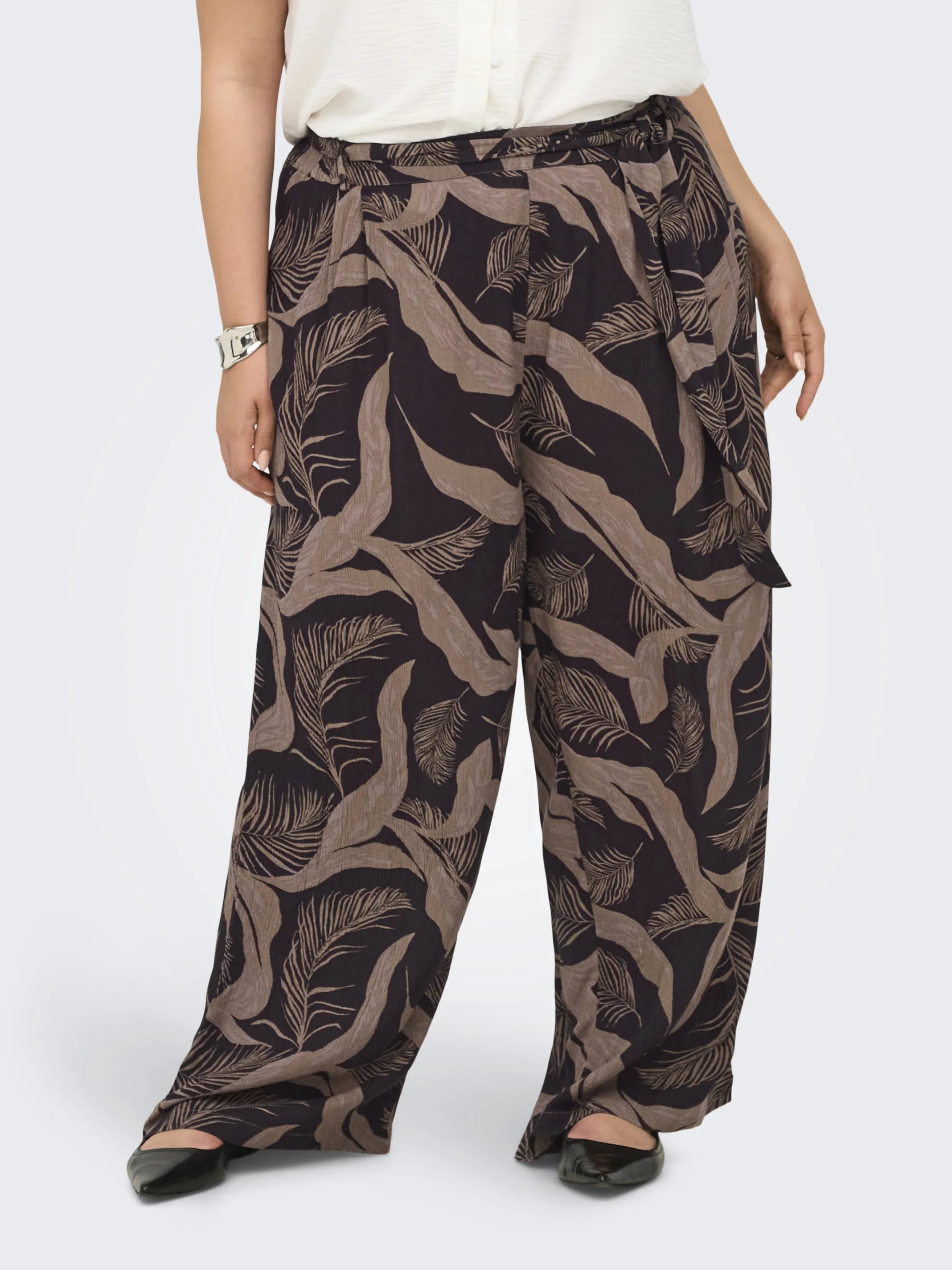 Culotte Wide Leg
