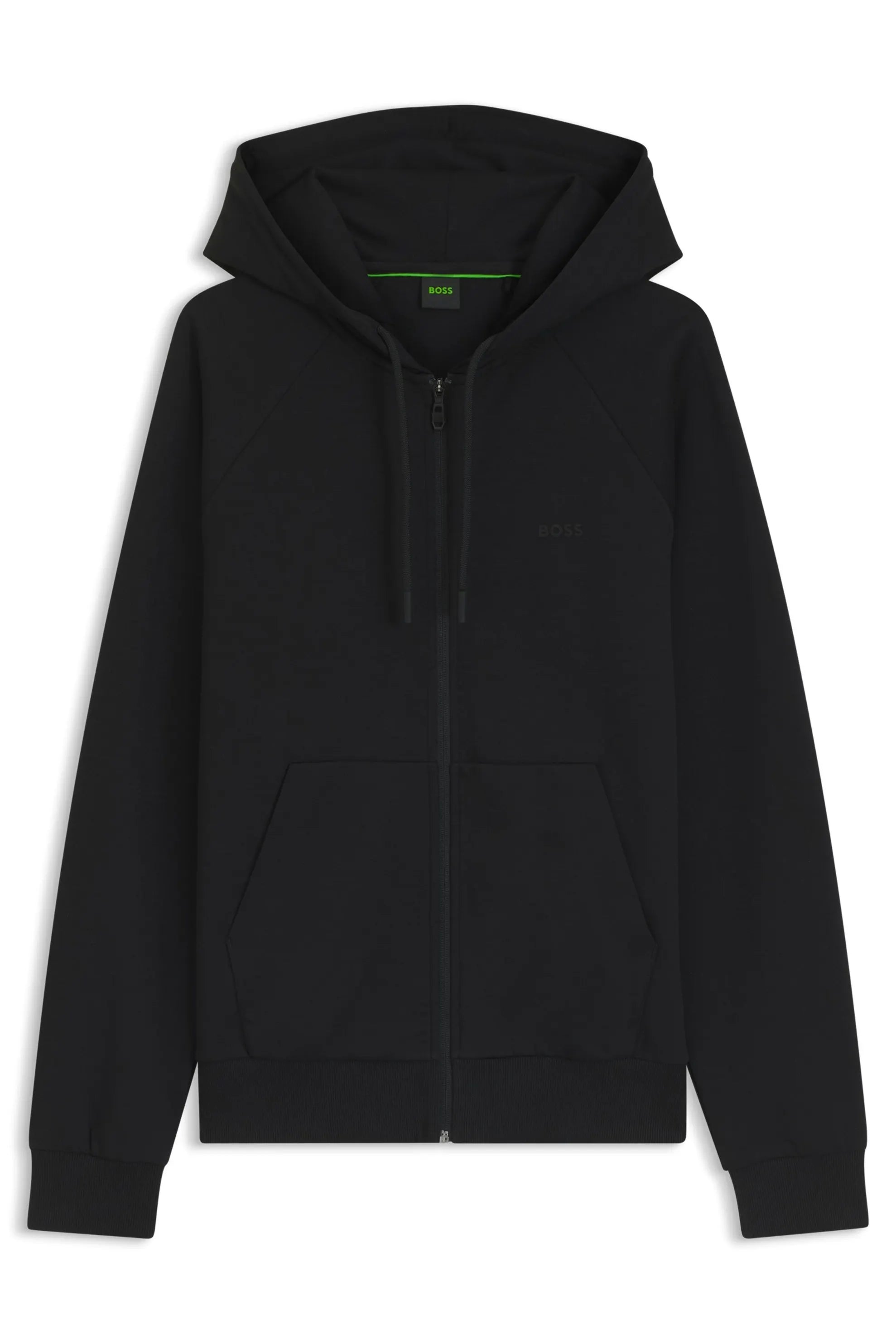 Sweatshirtjacke aus Baumwolle