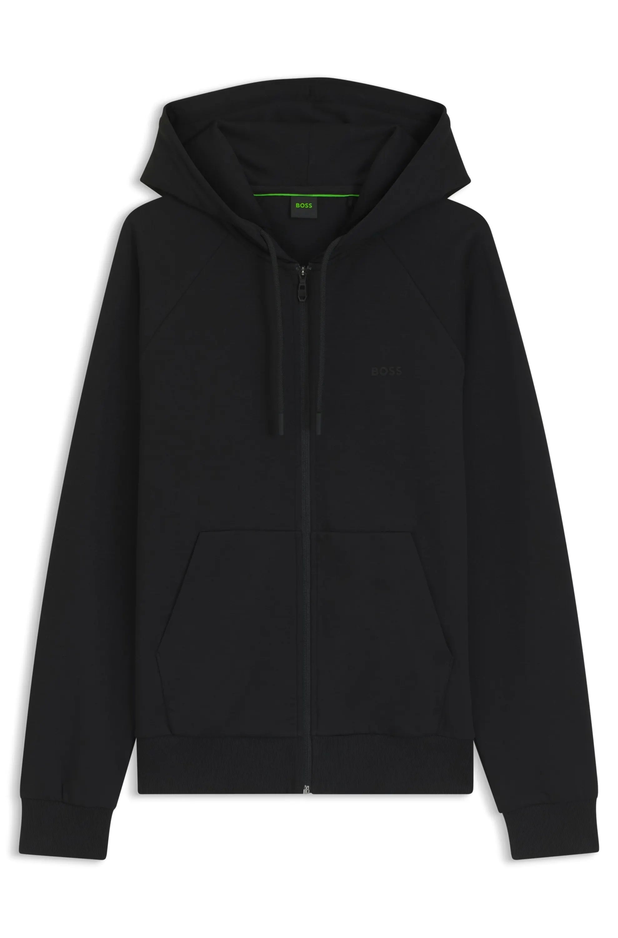 Sweatshirtjacke aus Baumwolle