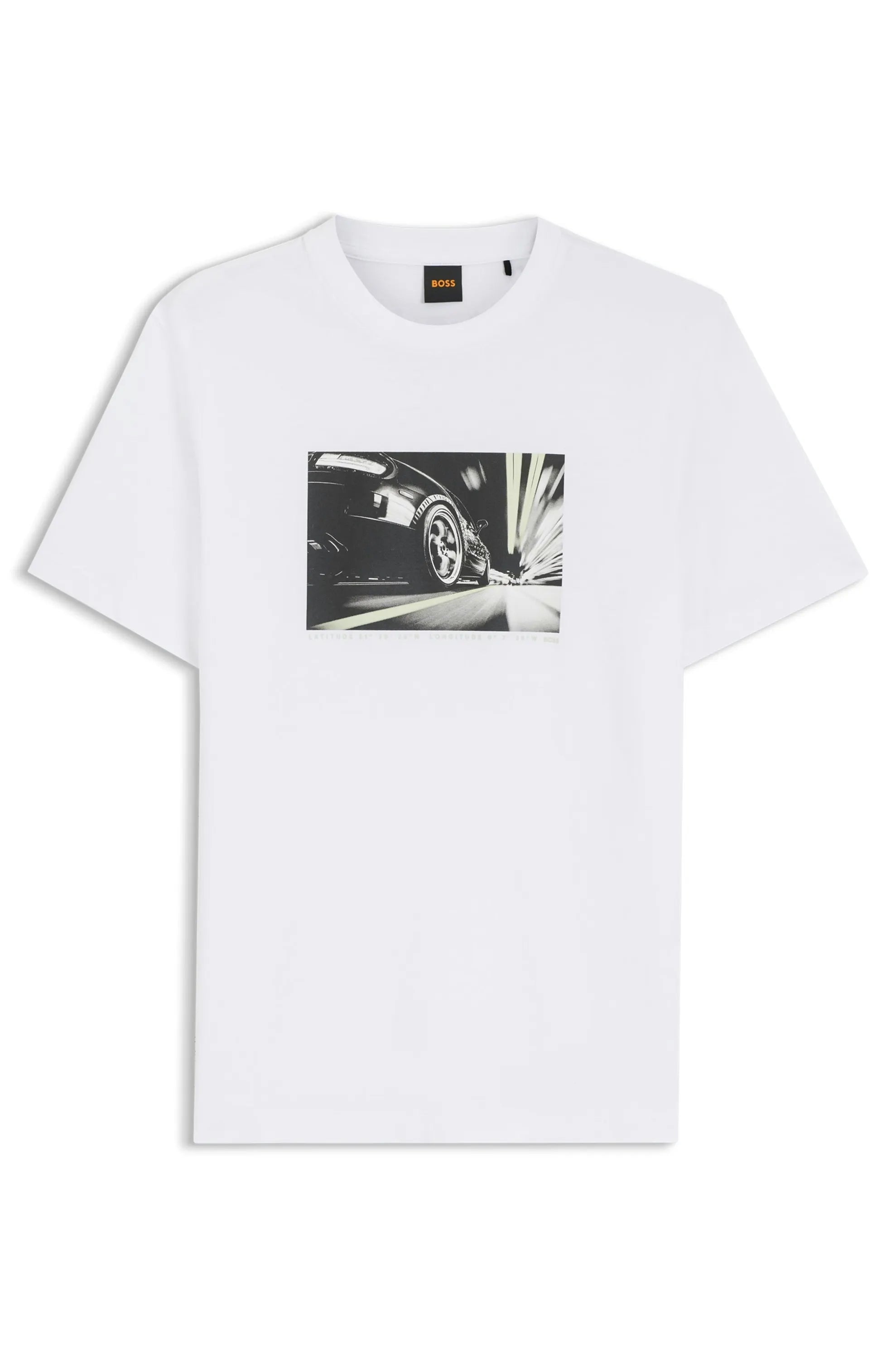 T-Shirt aus Baumwolle