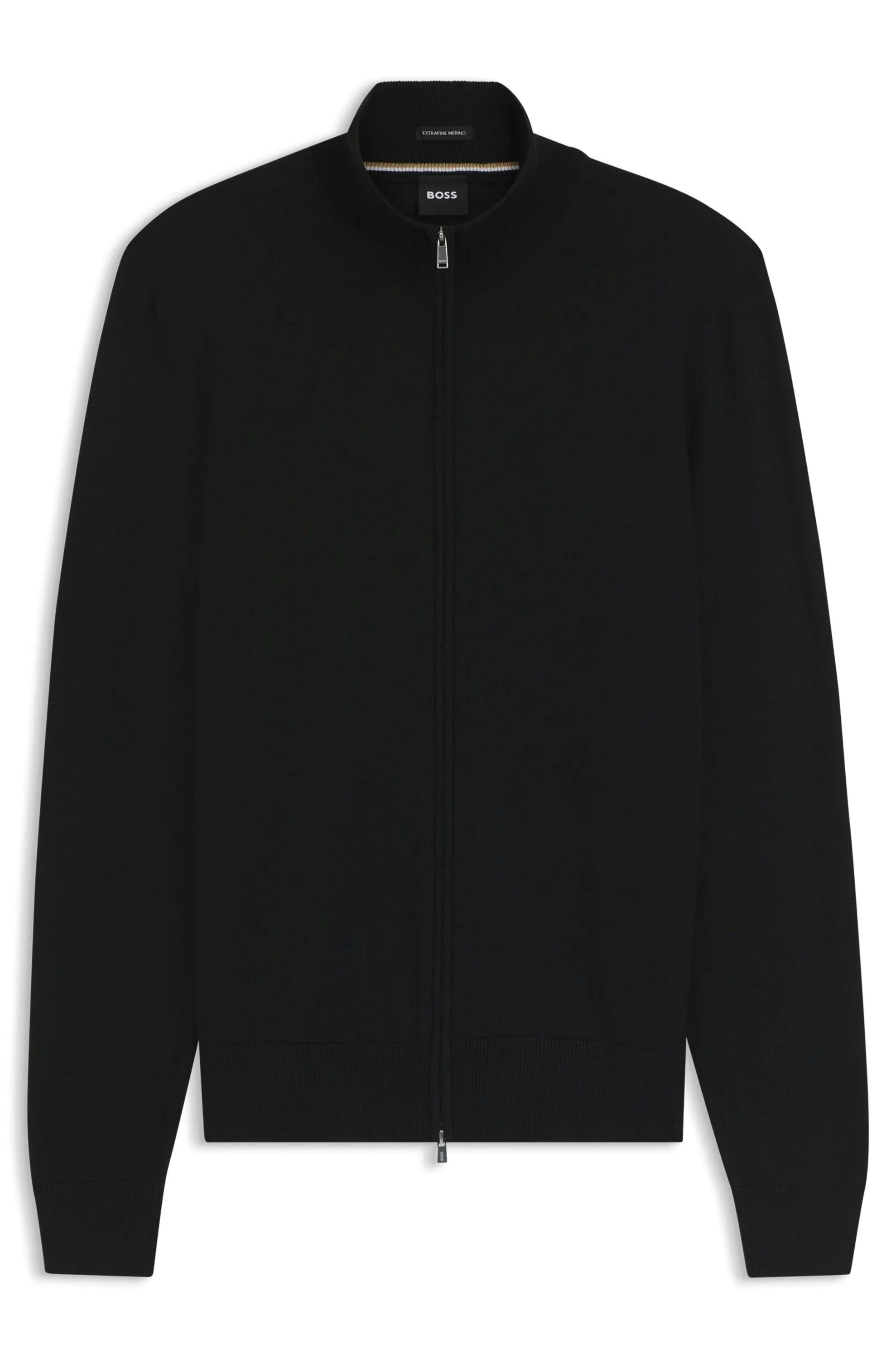 Strickjacke BALONSO mit Troyerkragen