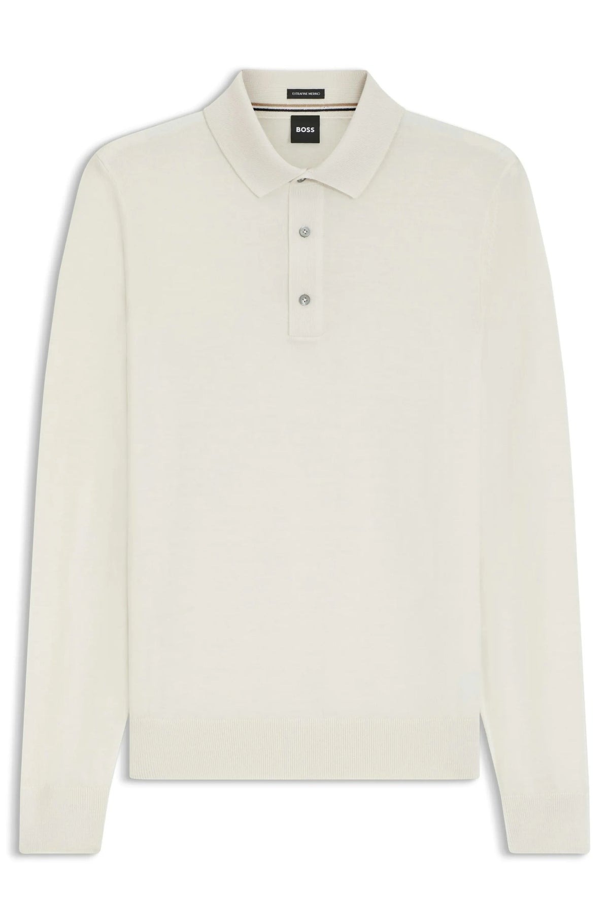 Poloshirt aus Schurwolle