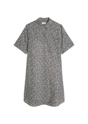 Hemdblusenkleid Mini Loose Fit