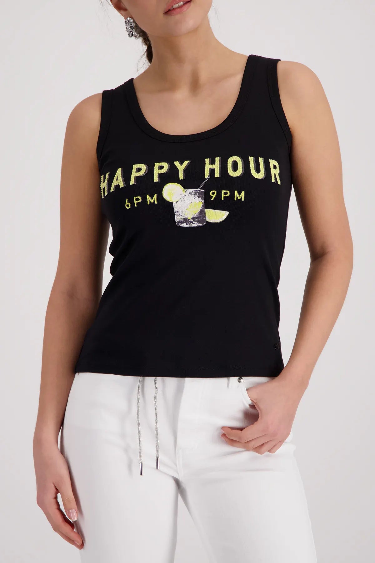 Tanktop aus Baumwolle