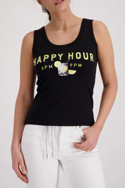 Tanktop aus Baumwolle