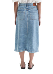 Jeansrock Midi