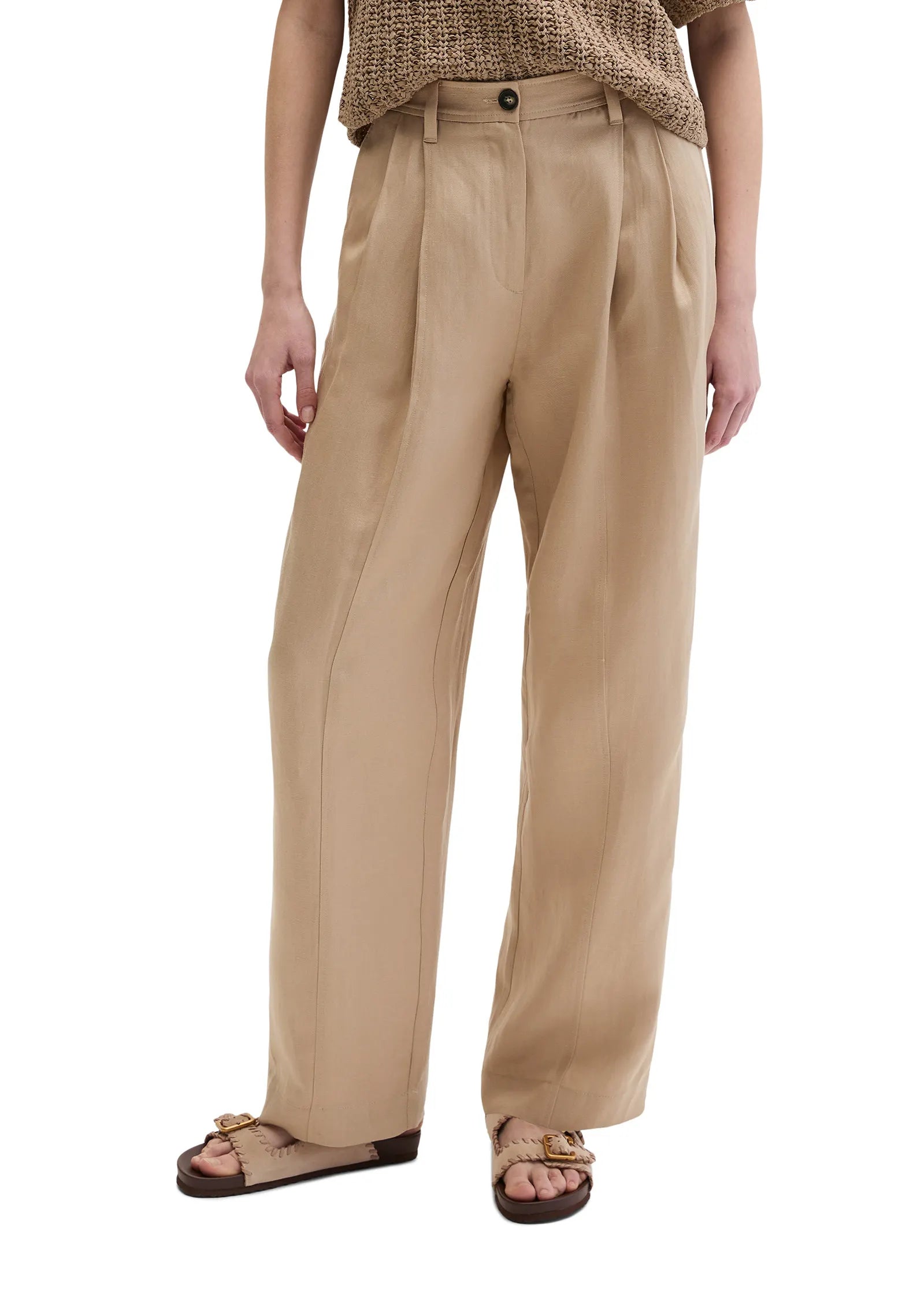 Bundfaltenhose Relaxed Fit