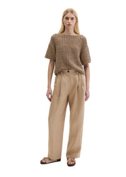 Bundfaltenhose Relaxed Fit