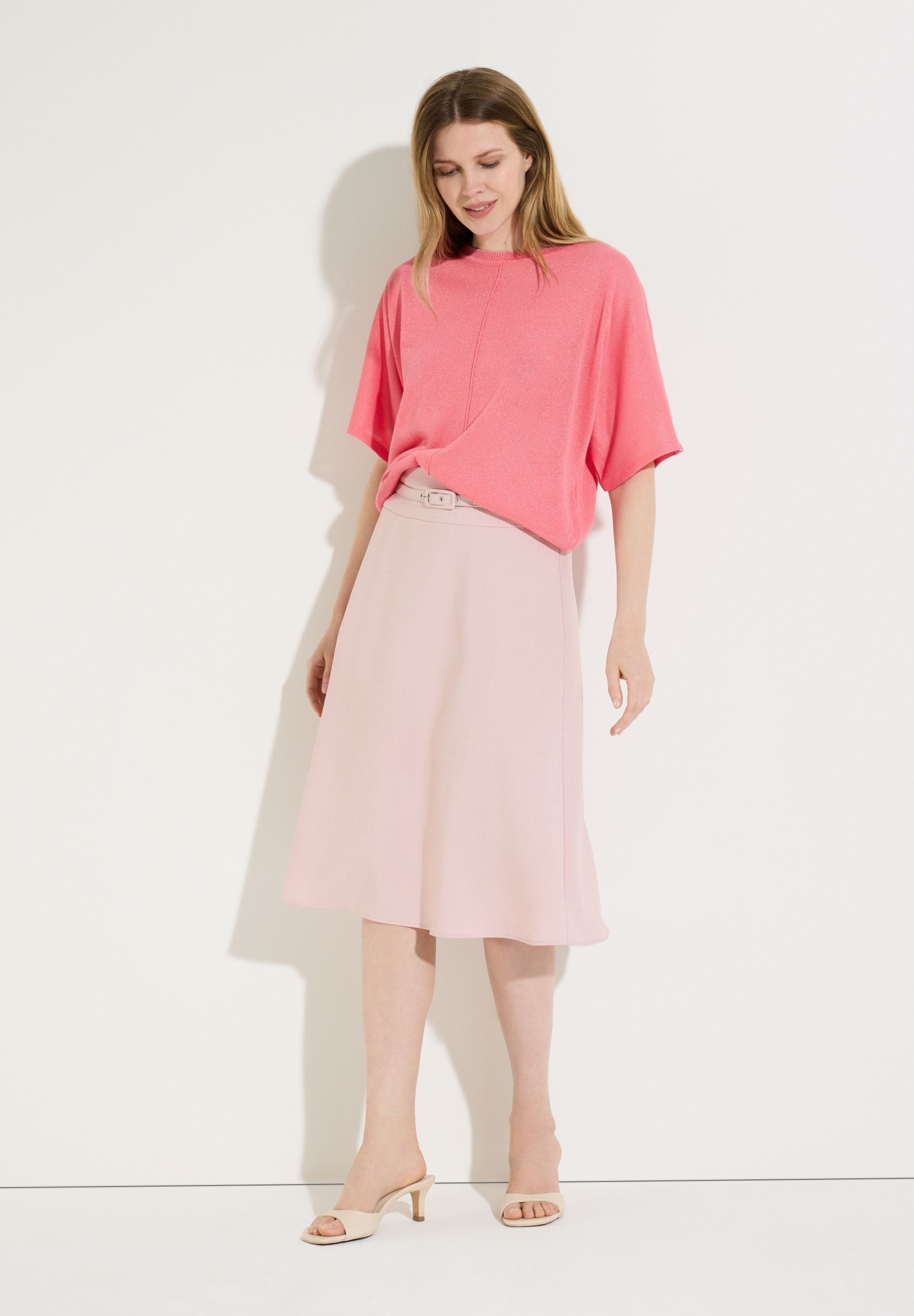 Sommer-Strickpullover aus Visksosemix