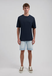 Leinen-T-Shirt ROMAIN
