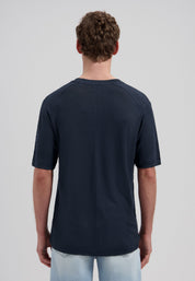 Leinen-T-Shirt ROMAIN