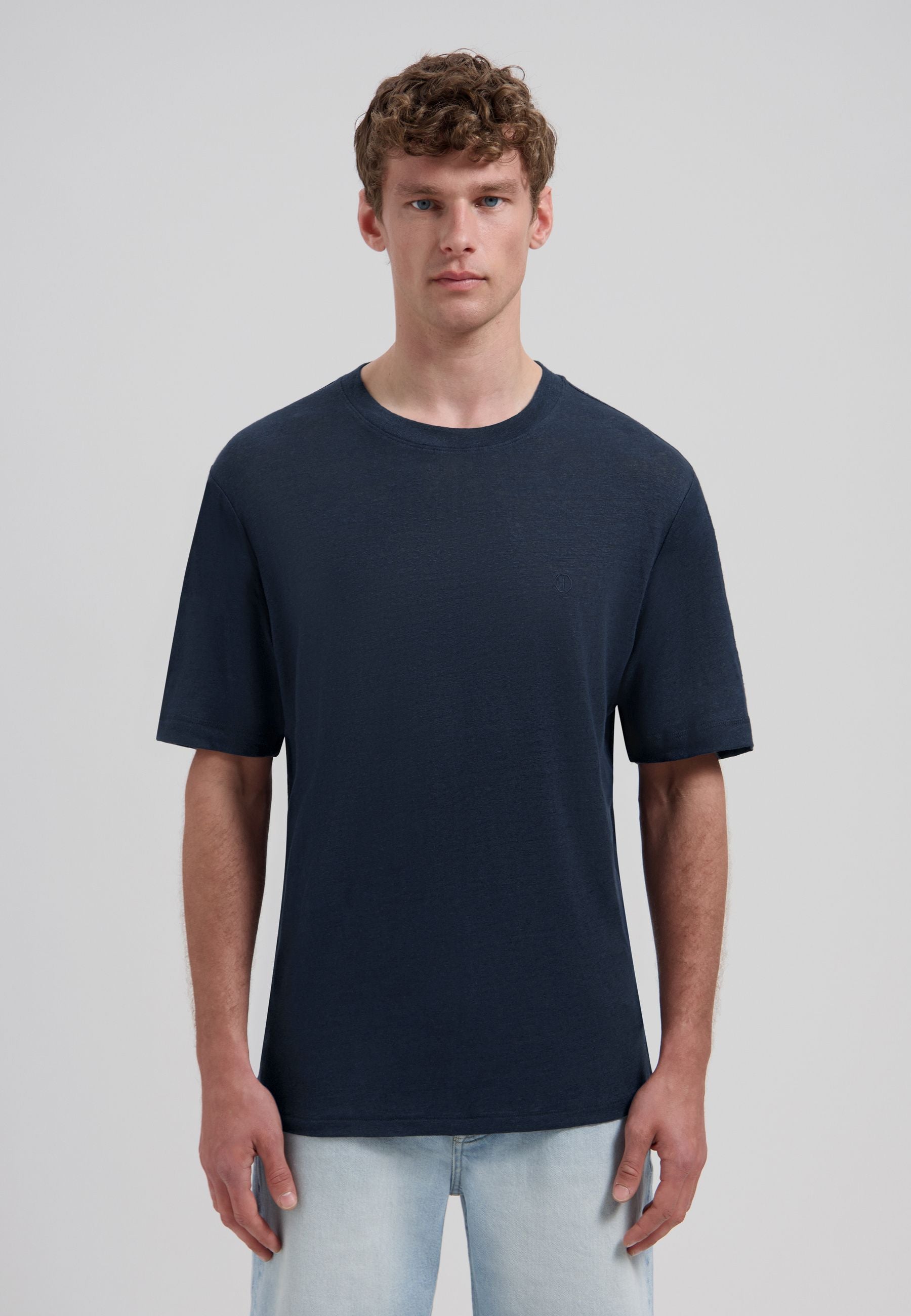 Leinen-T-Shirt ROMAIN