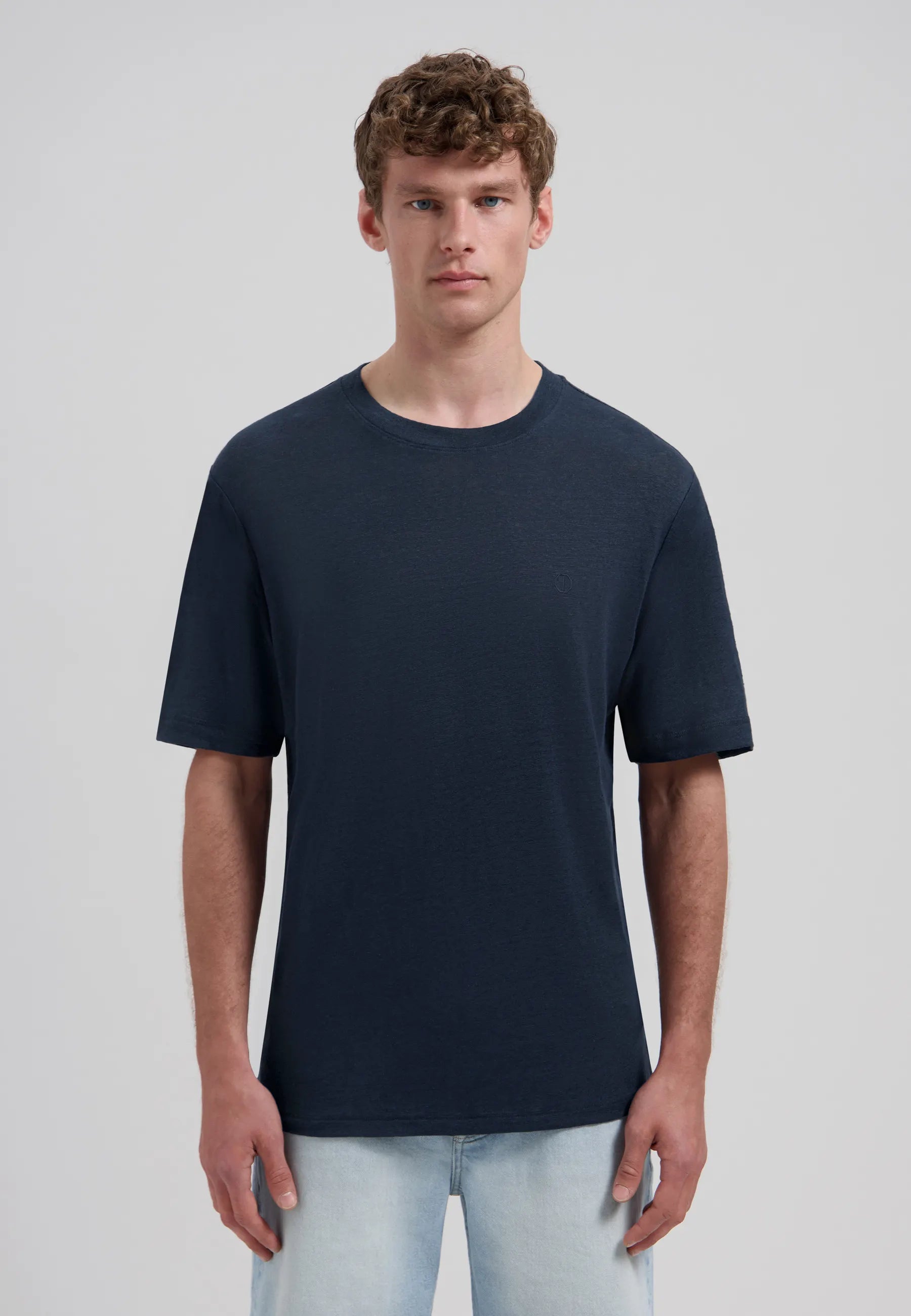 Leinen-T-Shirt ROMAIN