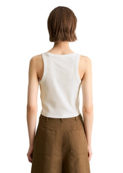 Ripp-Top slim cropped