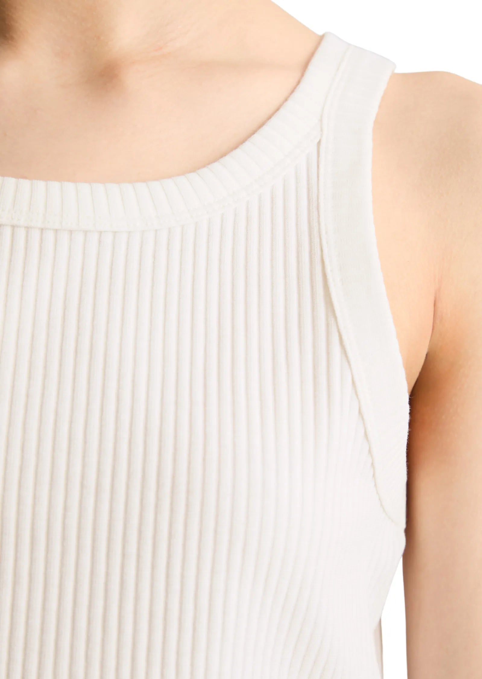 Ripp-Top slim cropped