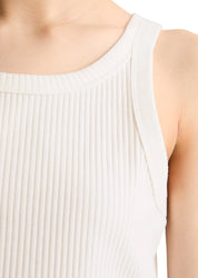 Ripp-Top slim cropped