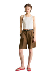 Ripp-Top slim cropped