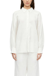Leinenbluse Relaxed Fit