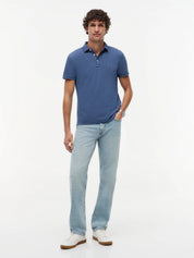 Poloshirt Slim Fit aus Baumwolle