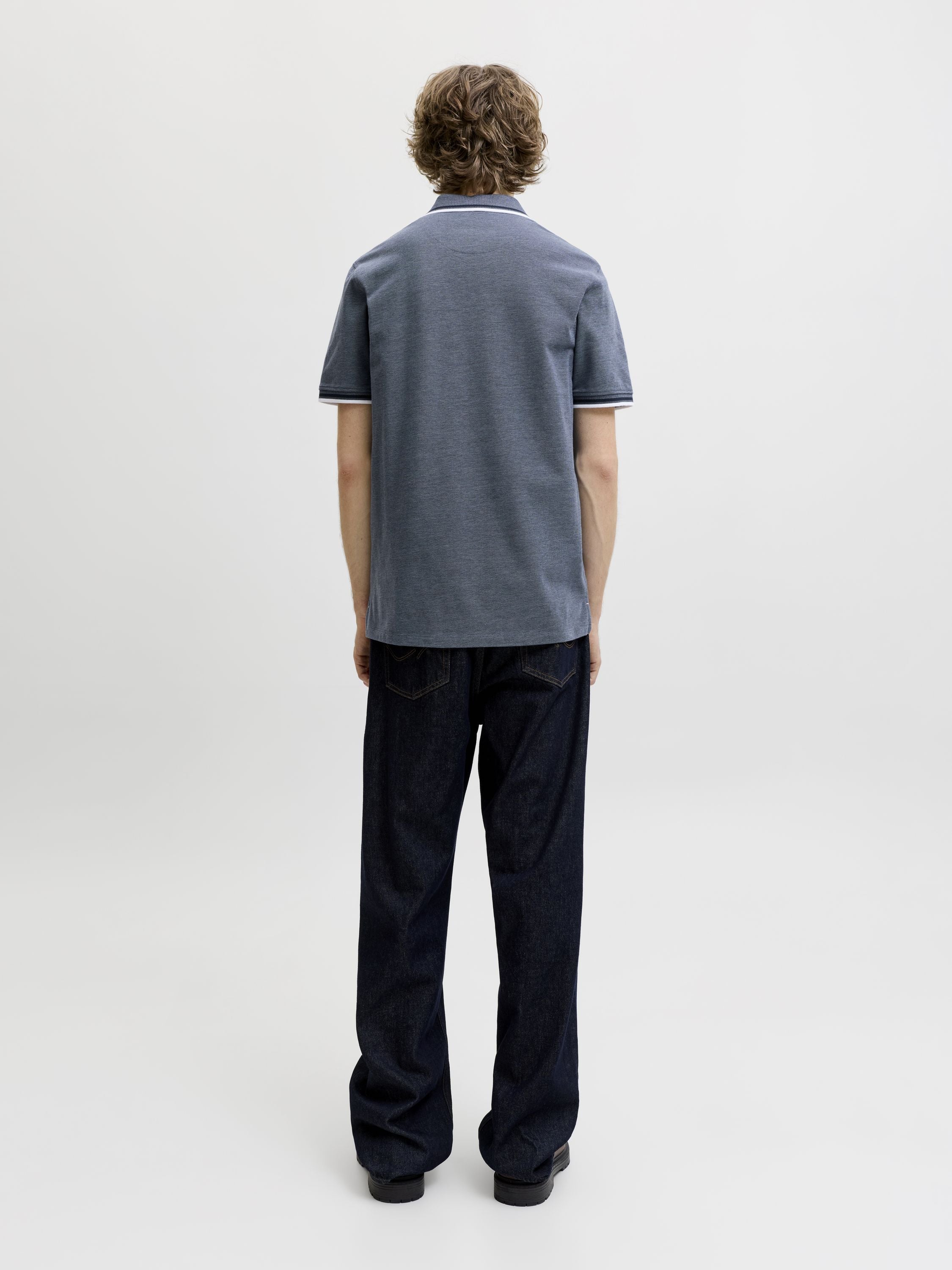 Poloshirt aus Baumwolle
