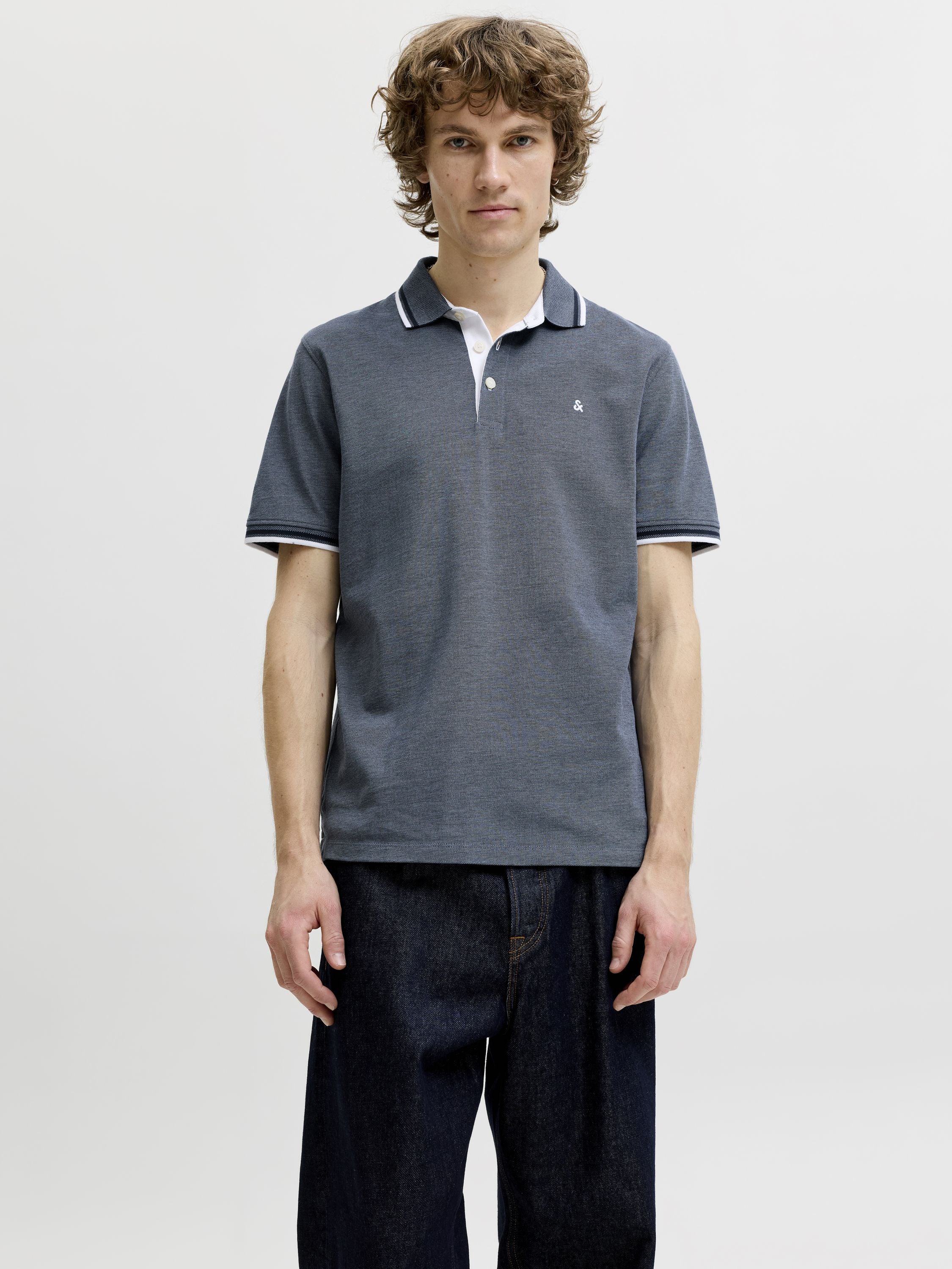 Poloshirt aus Baumwolle