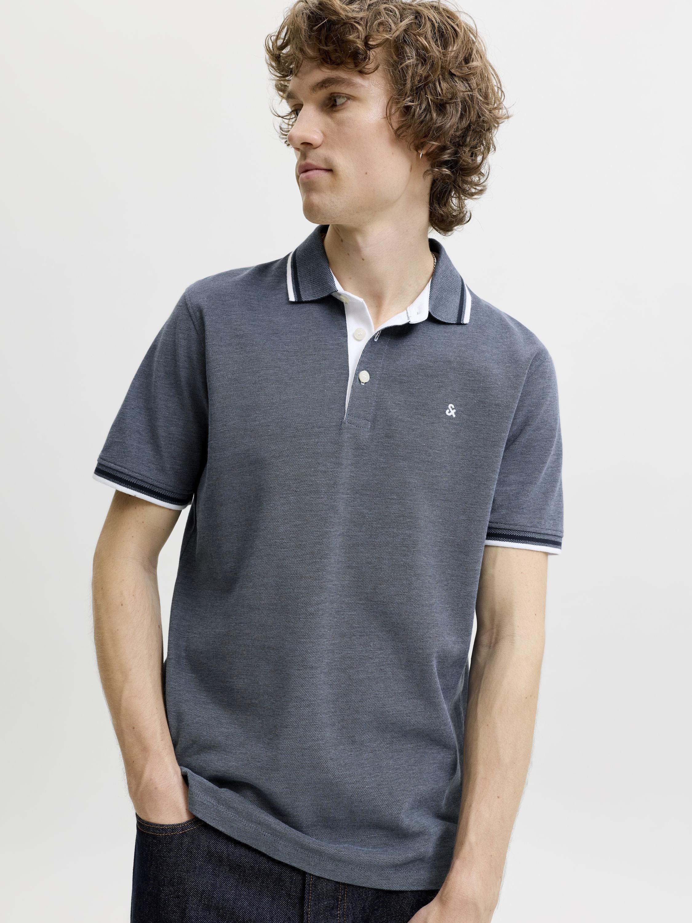 Poloshirt aus Baumwolle